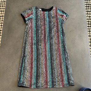 Nordstrom sequins girls dress 12